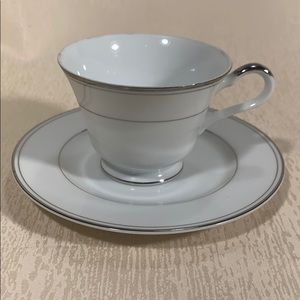 Teacup & Saucer - Imperial China Sincerity